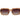 Polaroid Brown Polycarbonate Sunglasses