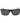Polaroid Brown Polycarbonate Sunglasses