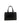 Twinset Black PU Women Shoulder Bag