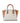 Michael Kors Beige Canvas Handbag