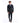 Baldinini Trend Blue Wool Two-Piece Suit