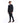 Baldinini Trend Blue Wool Two-Piece Suit