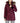 Only Bordeaux Polyester Parka
