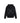 Off-White Black Cotton Sweatshirt