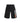 Diesel Black Cotton Bermuda Shorts