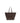 Brunello Cucinelli Brown Calf Leather Bos Taurus Shoulder Bag