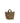 Brunello Cucinelli Brown Calf Leather Bos Taurus Shoulder Bag