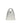 MM6 Silver Polyethylene Handbag