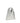 MM6 Silver Polyethylene Handbag