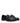 Prada Black Leather Slip-On Loafers