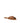 Saint Laurent Brown Calf Leather Bos Taurus Flat Sandals