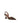 Amina Muaddi Brown Calf Leather Bos Taurus Platform Pumps