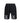 Off-White Black Cotton Bermuda Shorts