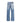 Off-White Blue Cotton Relaxed Fit Jeans