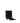 Balenciaga Black Calf Leather Bos Taurus Ankle Boots