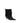 Balenciaga Black Calf Leather Bos Taurus Ankle Boots