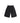 Y-3 Black Cotton Bermuda Shorts