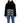 Blauer Black Polyester Coat