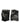 Dolce & Gabbana Women Black Embellished Wrist Length Mitten Gloves