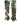 Dolce & Gabbana Multicolor Floral Leopard Elbow Length Women Gloves