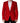 Dolce & Gabbana Red Cashmere Single Breasted Jacket Blazer