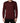 Dolce & Gabbana Maroon Silk Men Crew Neck Pullover Sweater