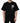 Dolce & Gabbana Black Logo Embroidered Men Crew Neck T-shirt