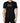 +39 MASQ Black Logo DG Print Cotton Crew Neck T-shirt
