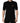 Dolce & Gabbana Black Heraldic Crest Patch Silk Polo T-shirt