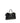 Dolce & Gabbana Black Calf Leather Bos Taurus Handbag