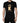 Dolce & Gabbana Black King Patch Cotton Men CrewNeck T-shirt