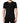Dolce & Gabbana Black Crown Embroidery Men Crew Neck  T-shirt