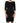 Dolce & Gabbana Black Floral Brocade Sheath Knee Length Dress