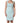 Dolce & Gabbana Green Square Neck Sleeveless Mini  Dress