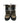 Borbonese Beige Textile Women Boot