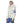 Mr&Mrs Italy White Polyester Women Bomber Jacket