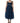 Dolce & Gabbana Blue Tulle Midi A-line Sleeveless Dress