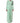 Dolce & Gabbana Green Viscose Long Sleeves Long Gown Dress