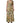 Dolce & Gabbana Yellow Silk Floral Print Pleated Maxi Dress