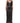 Dolce & Gabbana Black Satin Sleeveless Sweetheart Dress