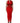 Dolce & Gabbana Red Halter Corset Sleeveless Sheath  Dress