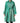 Dolce & Gabbana Green Buttoned Down Belt Trench Coat Jacket
