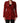 Dolce & Gabbana Red Leopard Double Breasted Coat Jacket