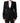 Dolce & Gabbana Black Wool Single Breasted Blazer Jacket