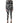 Dolce & Gabbana Black White Polyester Zebra Pattern Jumpsuit