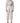 Dolce & Gabbana White Cotton Lace Trim Long Sleeves Jumpsuit