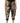 Dolce & Gabbana Black ColorSplash Effect Cargo Cropped Pants