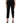 Dolce & Gabbana Black Wool High Waist Cropped Tapered Pants