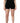 Dolce & Gabbana Black Viscose High Waisted Hot Pants Shorts
