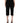 Dolce & Gabbana Black Viscose Mid Waist Cropped Women Pants